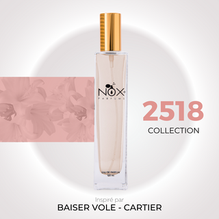 Nº 2518 - Baiser Vole - Cartier