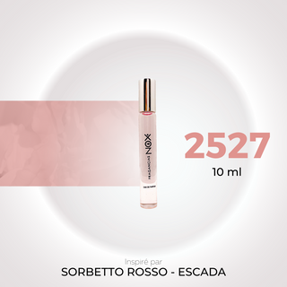 Nº 2527- Sorbetto Rosso - Escada