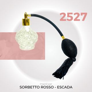 Nº 2527- Sorbetto Rosso - Escada