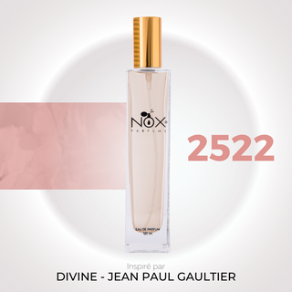 Nº 2522 - Divine - Parfum pour femme