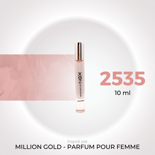 Nº 2535 - Million Gold - Parfum pour femme