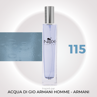 Nº 115 - Acqua di Gio Armani Homme - Armani