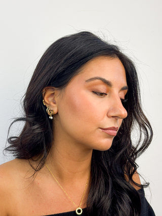 Boucles d'oreilles Fany -A93