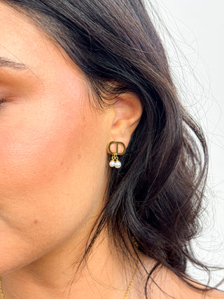 Boucles d'oreilles Fany -A93