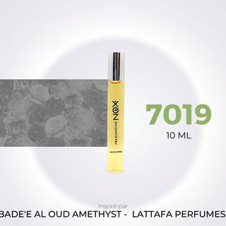 Nº 7019 - Bade'e Al Oud Amethyst -  Lattafa Perfumes