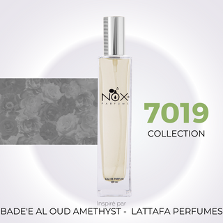 Nº 7019 - Bade'e Al Oud Amethyst -  Lattafa Perfumes