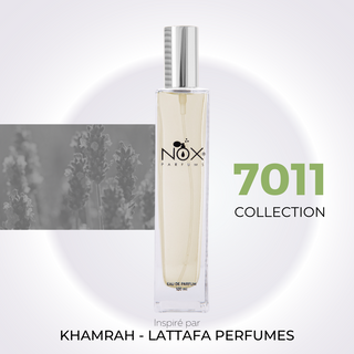 Nº 7011 - Khamrah - Lattafa Perfumes