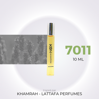 Nº 7011 - Khamrah - Lattafa Perfumes