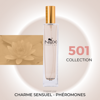 Nº 501 - Charme Sensuel - Phéromones