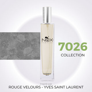 Nº 7026 - Rouge Velours - Yves Saint Laurent