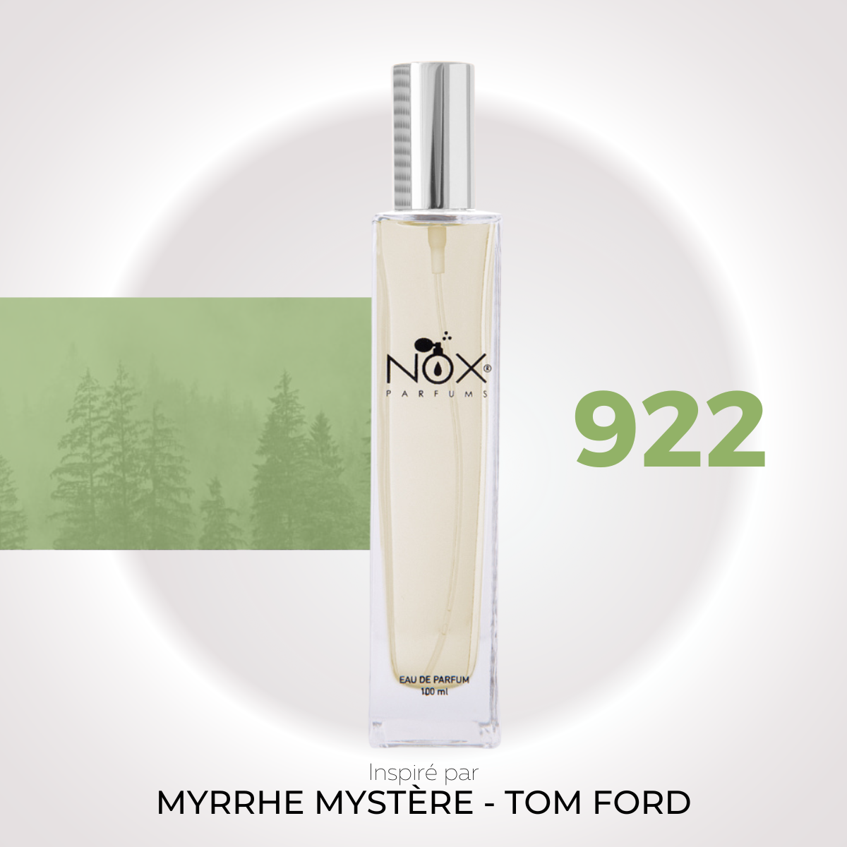 Nº 922 - Myrrhe Mystère - Tom Ford