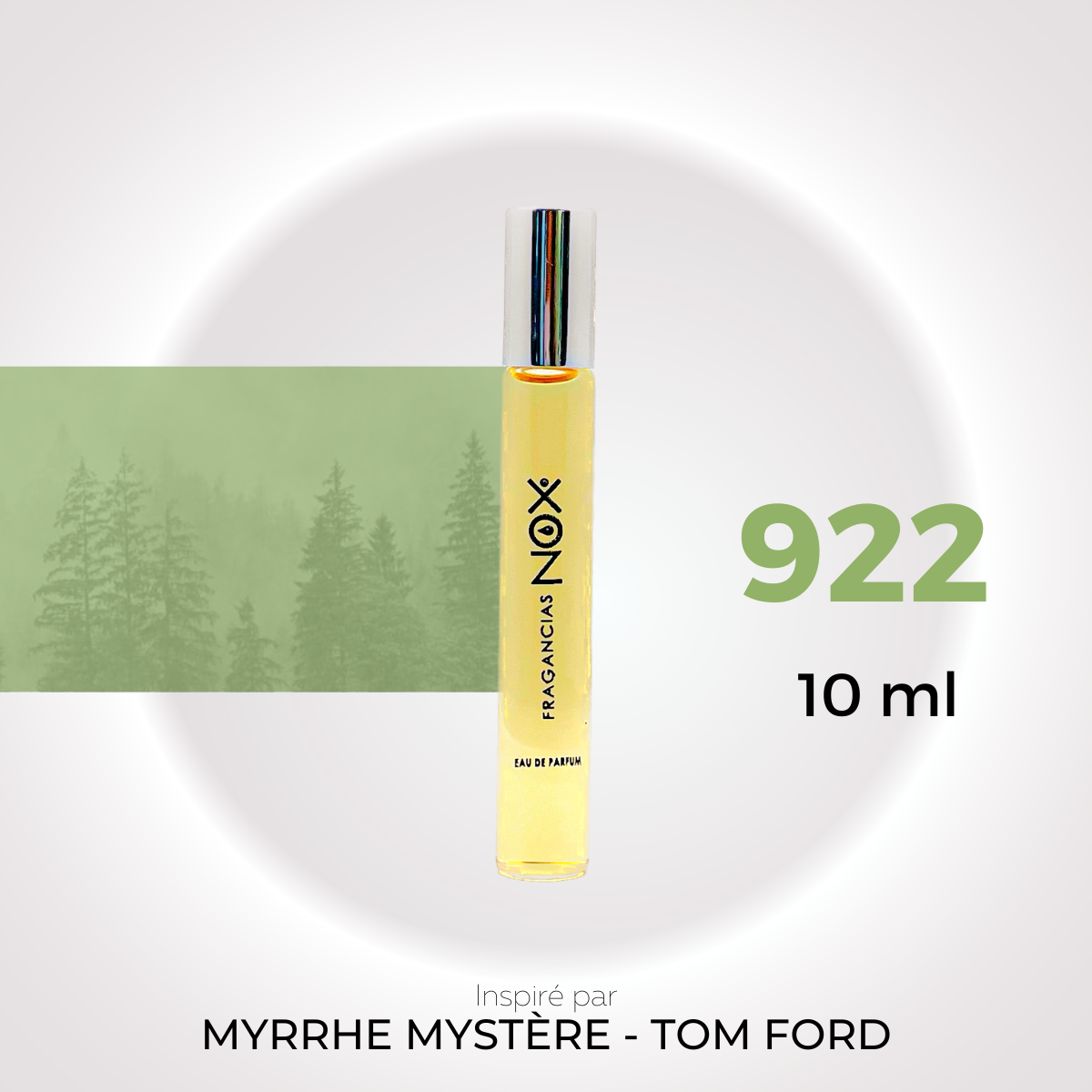Nº 922 - Myrrhe Mystère - Tom Ford