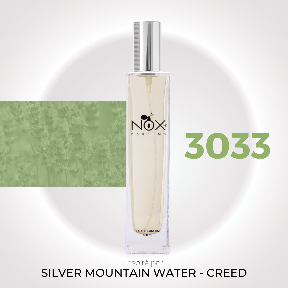 Nº 3033 - Silver Mountain Water - Creed