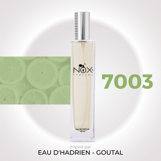 Nº 7003 - Eau d'Hadrien - Goutal