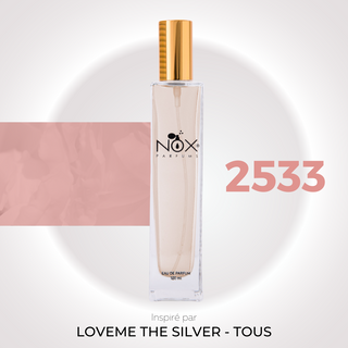 Nº 2533 - Love Me The Silver - Tous