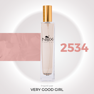 Nº 2534 - Very Good Girl - Parfum pour FEMME