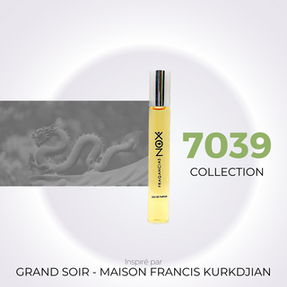 Nº 7039 - Grand Soir - Maison Francis Kurkdjian