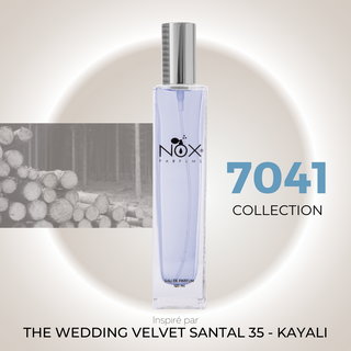 Nº 7041 - The wedding velvet santal 35 - Kayali