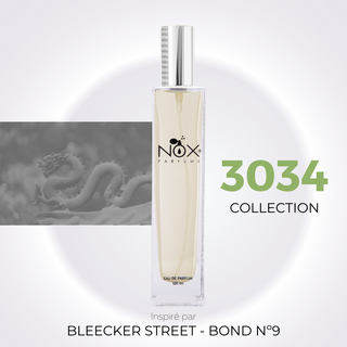 Nº 3034 - Bleecker Street - Bond Nº9