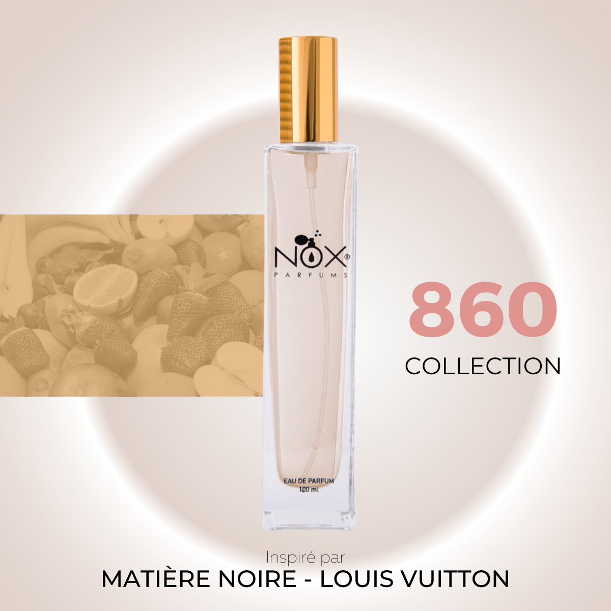 Louis Vuitton Matiere Noire - Eau De Parfum - 100 ml 