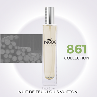 Nº 861 - Nuit de Feu - Louis Vuitton