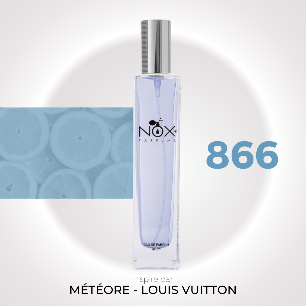Parfum 866 parfum pour femme de la famille olfactive hespéridé – PARFUMS NOX