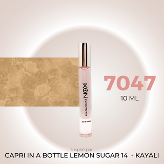 Nº 7047 - Capri in a Bottle Lemon Sugar 14  - Kayali