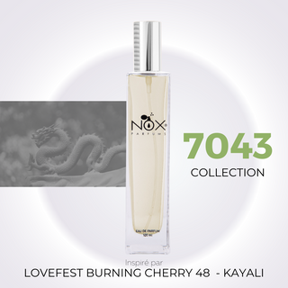 Nº 7043 - Lovefest Burning Cherry 48  - Kayali