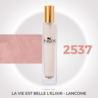 Nº 2537 - La vie est belle l'elixir - Lancome