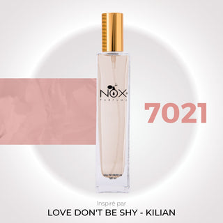 Nº 7021- Love Don't Be Shy -  Kilian