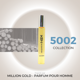 Nº 5002 - Million gold - Parfum pour homme