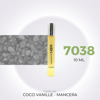 Nº 7038 - Coco Vanille - Mancera