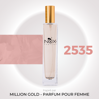 Nº 2535 - Million Gold - Parfum pour femme