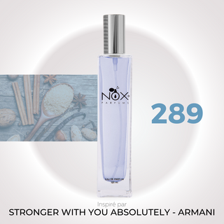 Nº 289 - Stronger With You Absolutely - Armani