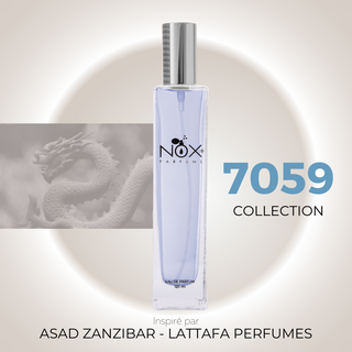 Nº 7059 - Asad Zanzibar - Lattafa Perfumes