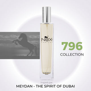 Nº 796 - Meydan - The Spirit of Dubai