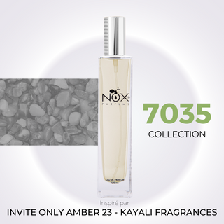 Nº 7035 - Invite only amber 23 - Kayali Fragrances