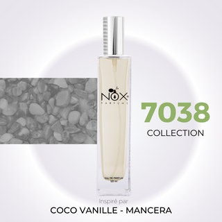 Nº 7038 - Coco Vanille - Mancera