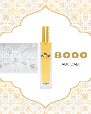 PARFUMS NOX - 8000