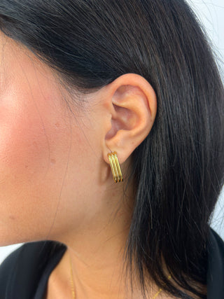 Boucles d'oreilles Victorine - A80