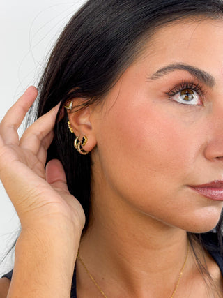 Boucles d'oreilles Stella - A86