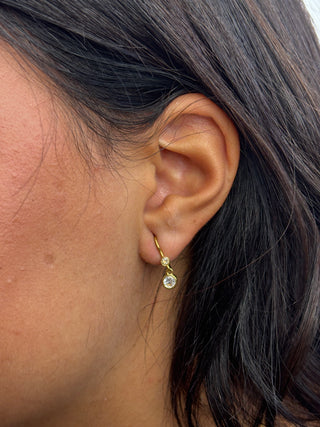 Boucles d'oreilles Blandine - A58