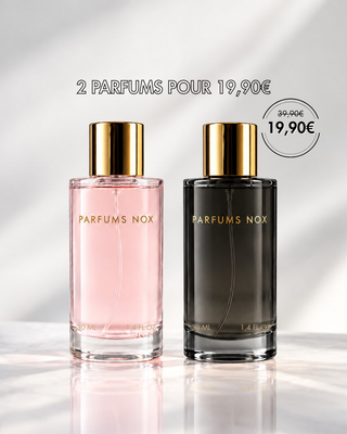 Créez votre Pack 2 parfums 30 ml