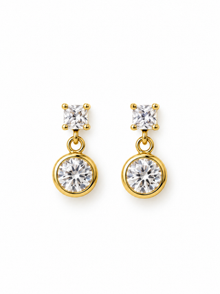 Boucles d'oreilles Quitterie - A101