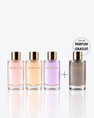 Créez votre Pack 4x3 (1 Parfum gratuit)