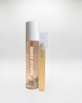 Spray 10 ml Brume - VANILLE DORÉE CADEAU