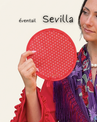 Éventail Sevilla - Brisa