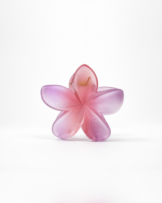 Pince à cheveux fleur
