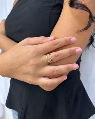 Bague Cassandre -B120