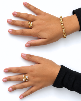 Bague Colombe -B124